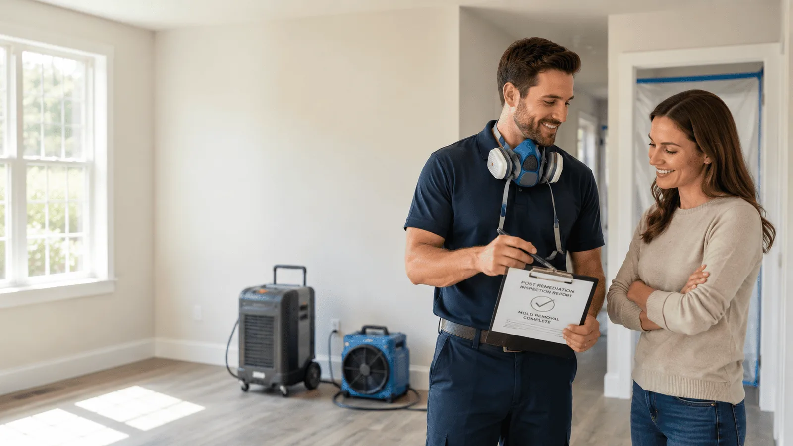 Why choose Mold Inspection in Cheshire, OR